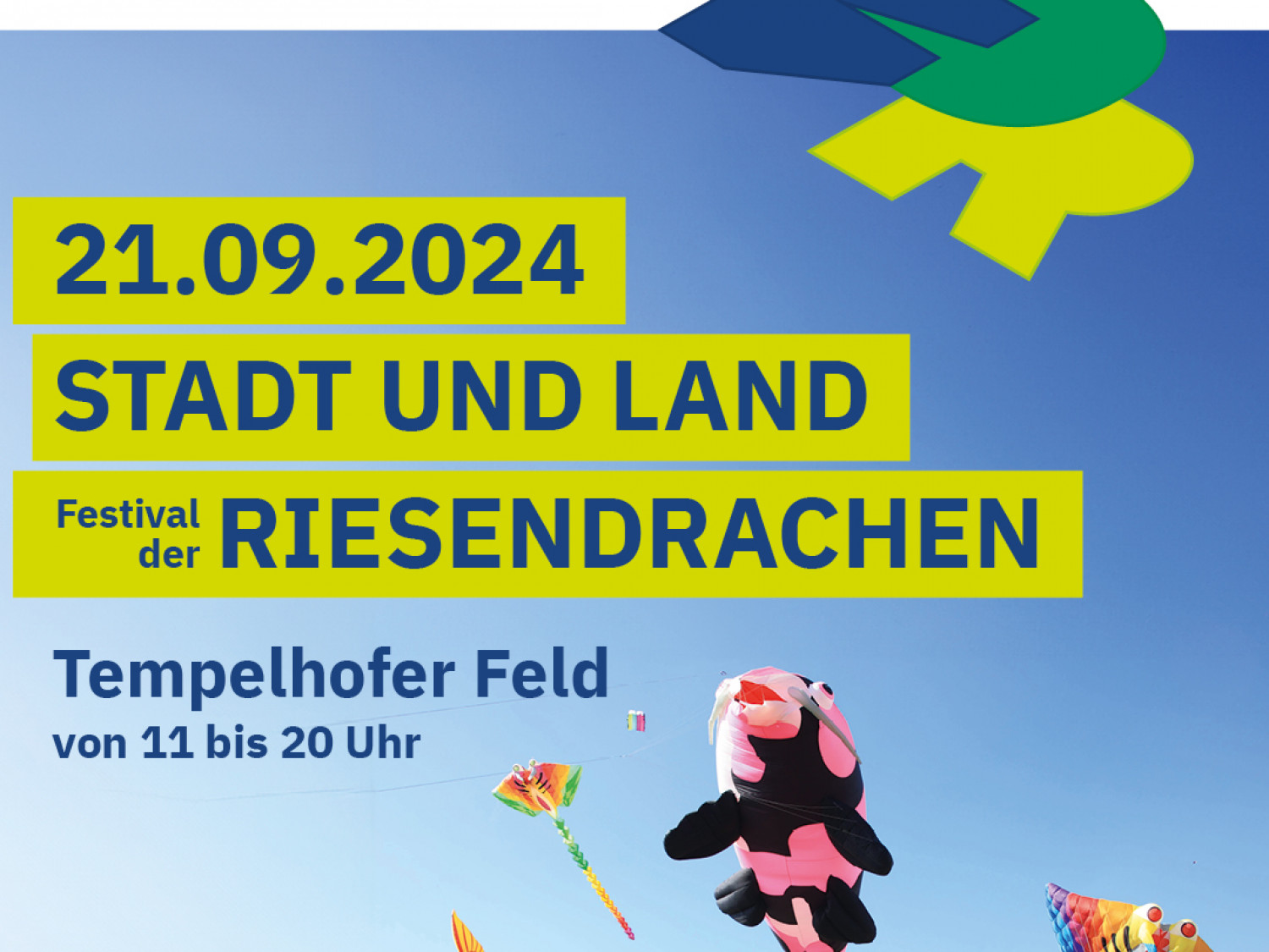 Festival der Riesendrachen