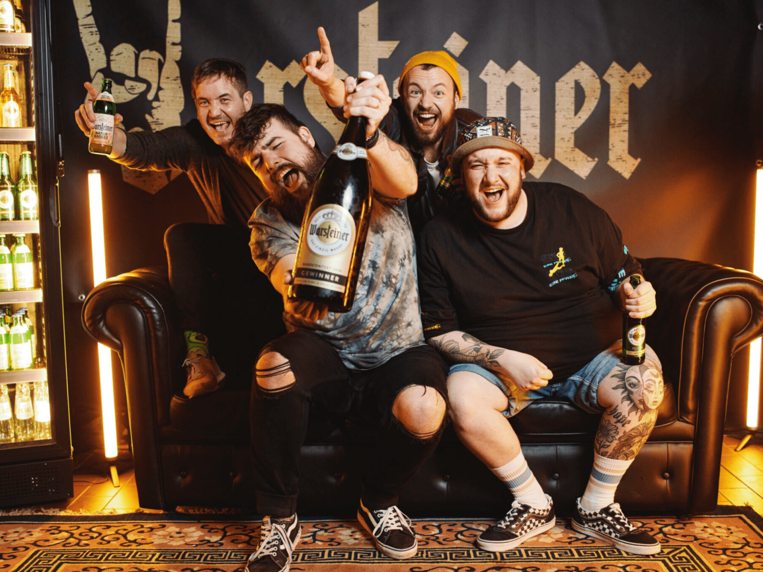 Indecent Behavior siegt beim Warsteiner Bandcontest!