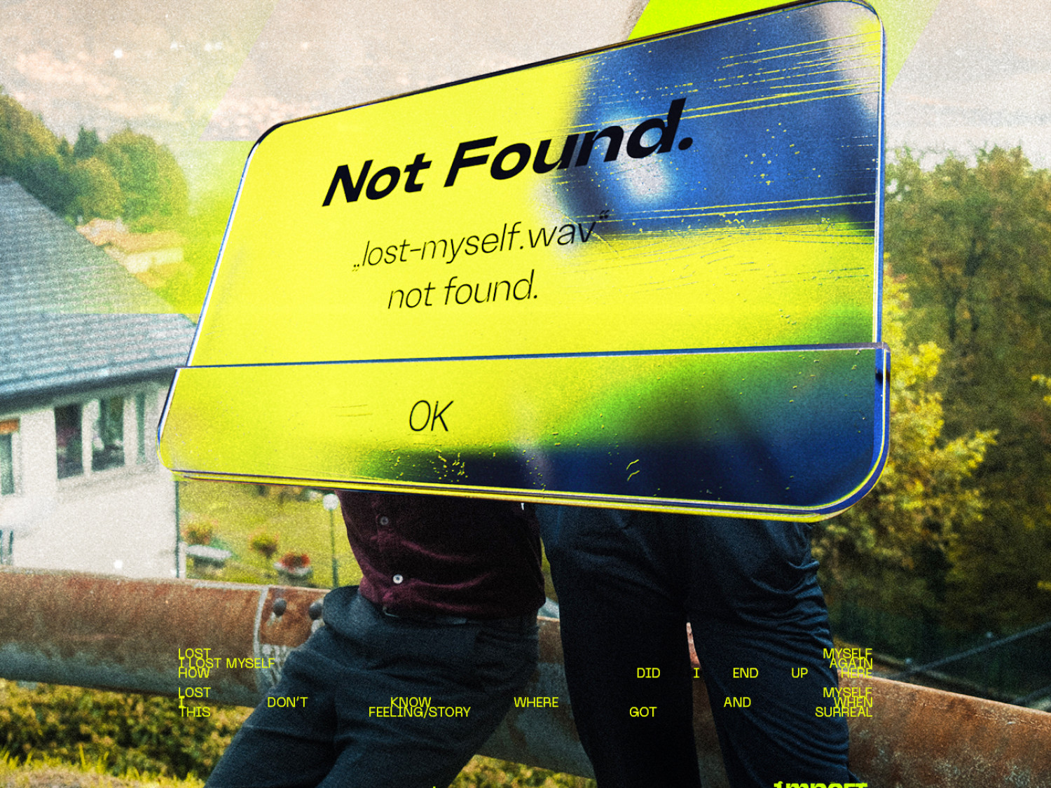 NEW RELEASE: IMPORT EXPORT "LOST MYSELF"