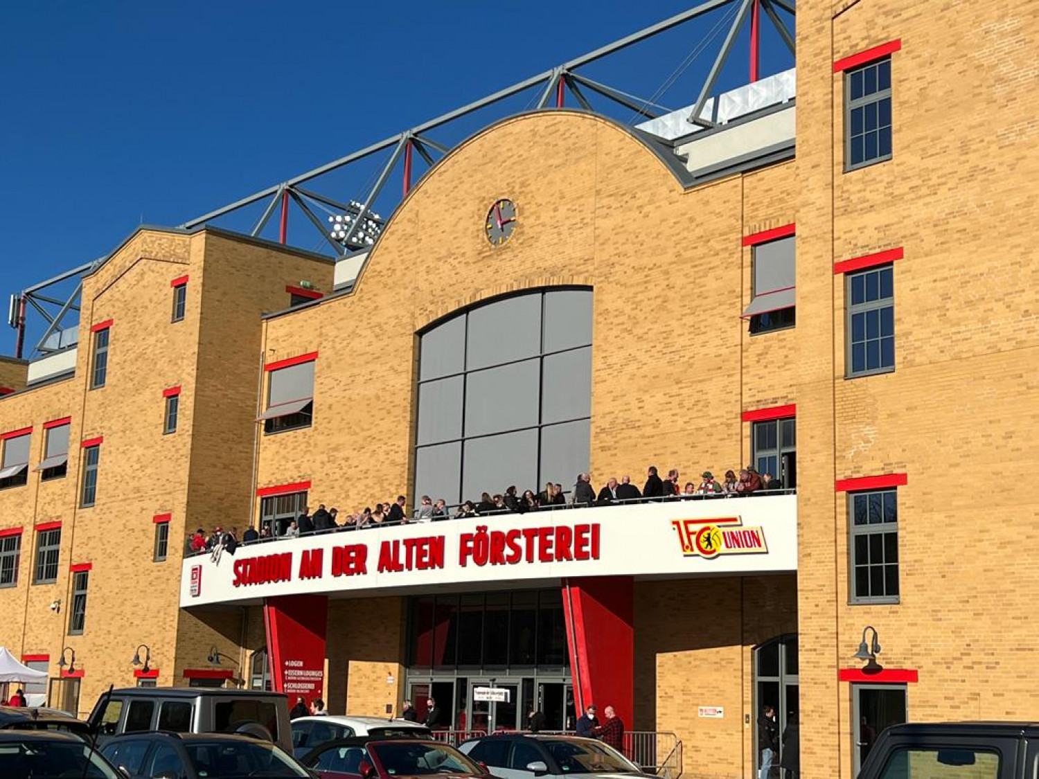 Entertainment Loge 1. FC Union Berlin | Stadion An der Alten Försterei